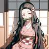 Nezuko Kamado AI-avatar