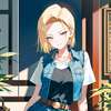 Android 18 Awatar AI
