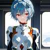 Rei Ayanami AI-avatar