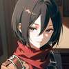 Mikasa Ackerman AI avataras
