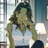 She-Hulk AI avatar
