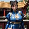 Chun-Li AI avatar