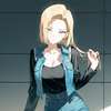 Android 18 avatar AI