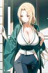 Tsunade Senju ai avatar