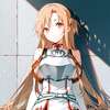 Asuna Yuuki AI avatar