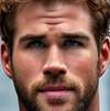 Liam Hemsworth  الصورة الرمزية للذكاء الاصطناعي