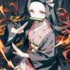 Avatar AI Nezuko Kamado