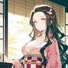 Nezuko Kamado AI 頭像