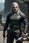 Geralt AI-avatar
