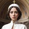 Theodora I. AI avatar