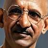 ghandi  AIアバター