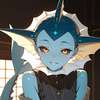 Vaporeon AI avatar