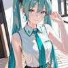 Avatar AI Hatsune Miku