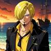 Sanji Vinsmoke AI avatar