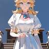 Princess Peach AI avatar