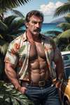 Avatar AI Thomas Magnum