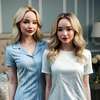 Dove and Sabrina  AI avatar