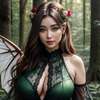 Anya (forest nymph) AI avatar