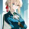 Violet Evergarden Avatar AI