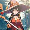 Megumin AI avatar
