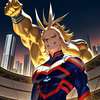 All Might Yapay zeka avatarı
