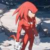 Knuckles ang Echidna ai avatar