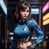 Officer Maya Kim AI avatar