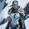 Thyrris Frostbane AI avatar