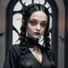Wednesday Addamsová AI avatar