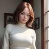 Emma Stone AI-avatar
