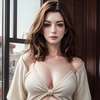 Anne Hathaway AI avataras