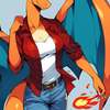Nova Charizard AI avataras