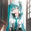 Hatsune Miku AI avatar