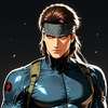 Solid Snake Avatar IA