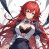 Rias Gremory  AI-avatar