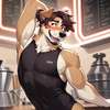 Mark (Gay Furry)  AI avatar