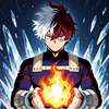 Shoto Todoroki AI avatar