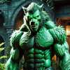 Plant Werewolf Avatar AI