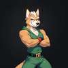 Fox McCloud  AI अवतार