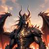 Dravik Thornscale AI avatar