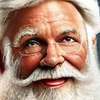 Weihnachtsmann AI-Avatar