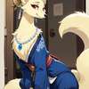 Ninetales Avatar IA