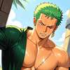Roronoa Zoro AI avatar