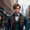 Newt Scamander الصورة الرمزية للذكاء الاصطناعي