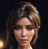 Kim Kardashian AI avatar