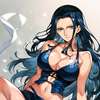 Nico Robin AI аватар