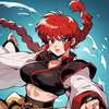 Ranma Saotome AI avatar