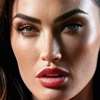 Megan Fox الصورة الرمزية للذكاء الاصطناعي