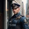 Officer Collins ai avatar