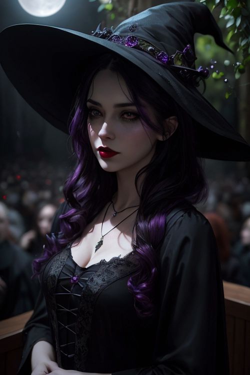 마녀 오필리아 배경